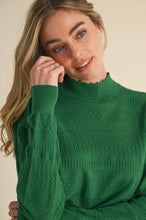 Load image into Gallery viewer, Mock Neck Sweater
