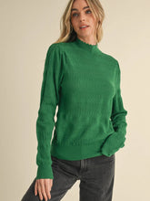 Load image into Gallery viewer, Mock Neck Sweater
