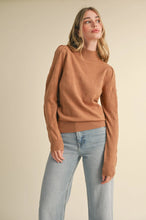 Load image into Gallery viewer, Mock Neck Sweater
