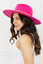 Load image into Gallery viewer, Fedora Hat in Pink
