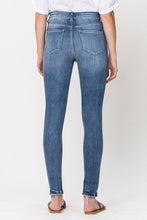 Load image into Gallery viewer, HIGH RISE BUTTON UP ANKLE SKINNY
