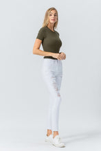 Load image into Gallery viewer, VERVET by Flying Monkey white jeans - Believe Inspire Beauty 

