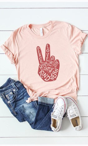 Peace love & Kindness - Believe Inspire Beauty 
