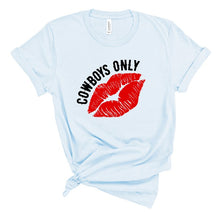 Load image into Gallery viewer, Cowboys Only Kiss Top
