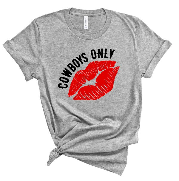 Cowboys Only Kiss Top