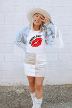 Load image into Gallery viewer, Cowboys Only Kiss Top
