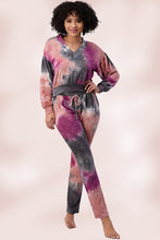 Load image into Gallery viewer, Pajama set Lounge wear set Jogger Sets
