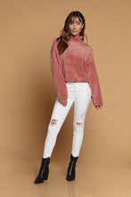 Load image into Gallery viewer, Pink Fuzzy Sweatshirt
