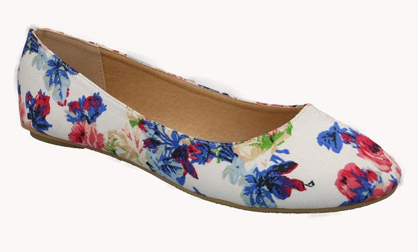 Flower flats - Believe Inspire Beauty 