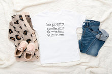 Load image into Gallery viewer, Be pretty (kids) freeshipping - Believe Inspire Beauty
