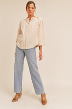 Load image into Gallery viewer, Distressed Button Down Top
