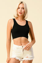 Load image into Gallery viewer, Ribbed tank top freeshipping - Believe Inspire Beauty
