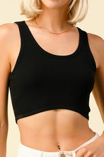 Load image into Gallery viewer, Ribbed tank top freeshipping - Believe Inspire Beauty
