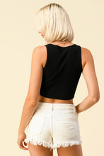 Load image into Gallery viewer, Ribbed tank top freeshipping - Believe Inspire Beauty
