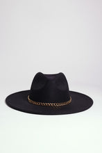 Load image into Gallery viewer, Fedora Hat with Chain
