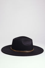 Load image into Gallery viewer, Fedora Hat with Chain
