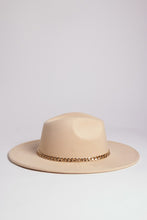 Load image into Gallery viewer, Fedora Hat with Chain
