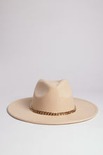 Load image into Gallery viewer, Fedora Hat with Chain
