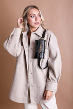 Load image into Gallery viewer, Wide Clutch 6 Ring Chain Belt Bag
