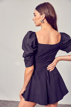 Load image into Gallery viewer, WRAP FRONT SIDE TIE ROMPER
