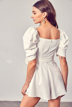 Load image into Gallery viewer, WRAP FRONT SIDE TIE ROMPER
