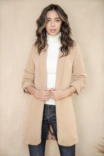 Load image into Gallery viewer, Long White Blazer
