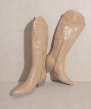 Load image into Gallery viewer, OASIS SOCIETY Samara - Embroidered Tall Boot
