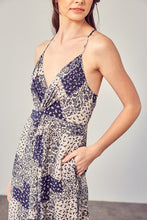 Load image into Gallery viewer, PAISLEY PRINTED CAMI JUMPSUIT
