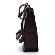 Load image into Gallery viewer, Croc Alligator Crossbody Bag Cell Phone Purse
