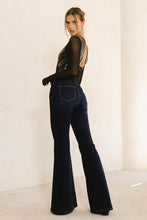 Load image into Gallery viewer, HIGH WAISTED FLARE JEAN
