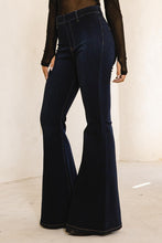 Load image into Gallery viewer, HIGH WAISTED FLARE JEAN
