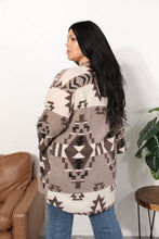 Load image into Gallery viewer, Aztec Pattern Cardigan
