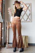 Load image into Gallery viewer, Glitter disco bell bottom pants
