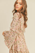 Load image into Gallery viewer, Floral Print Midi Dress
