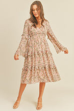 Load image into Gallery viewer, Floral Print Midi Dress
