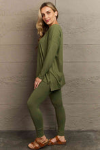 Load image into Gallery viewer, Lazy Days Full Size Long Sleeve and Leggings Set
