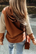 Load image into Gallery viewer, Color Block Hoodie
