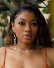 Load image into Gallery viewer, Ocean drop earrings freeshipping - Believe Inspire Beauty
