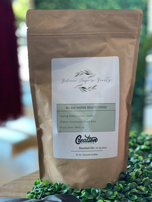 Believe Inspire Beauty Coffee freeshipping - Believe Inspire Beauty