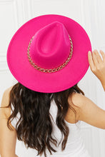 Load image into Gallery viewer, Fedora Hat in Pink
