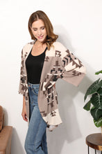 Load image into Gallery viewer, Aztec Pattern Cardigan
