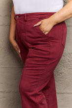 Load image into Gallery viewer, Judy Blue Malia High Waist Front Seam Straight Jeans
