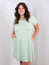 Load and play video in Gallery viewer, V-Neck Dress
