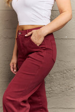 Load image into Gallery viewer, Judy Blue Malia High Waist Front Seam Straight Jeans
