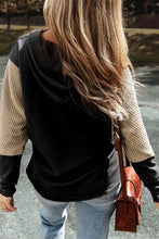 Load image into Gallery viewer, Color Block Hoodie
