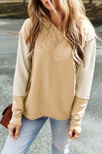 Load image into Gallery viewer, Color Block Hoodie
