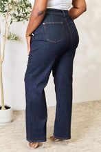 Load image into Gallery viewer, Judy Blue Full Size High Waist Wide Leg Jeans
