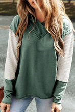 Load image into Gallery viewer, Color Block Hoodie
