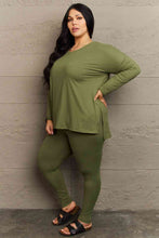 Load image into Gallery viewer, Lazy Days Full Size Long Sleeve and Leggings Set
