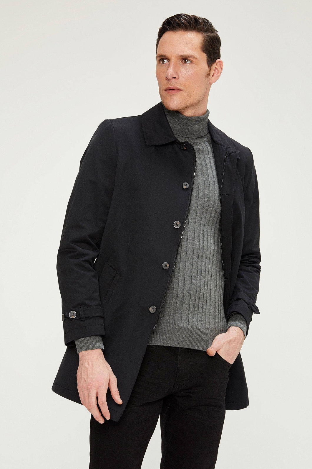 Black Mac Jacket